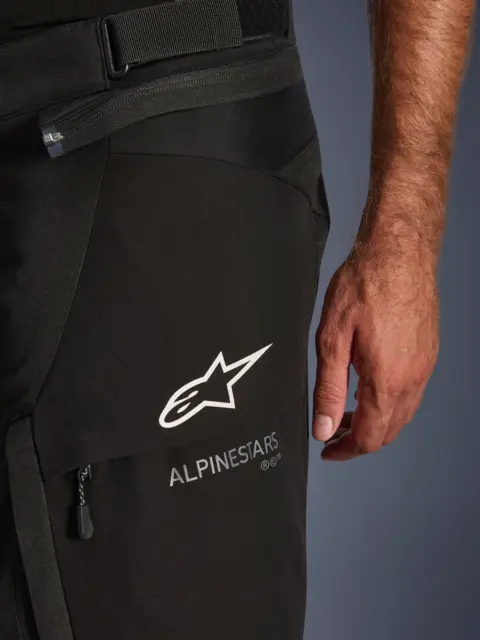 Alpinestars Andes v4 Bukse S Sort 
