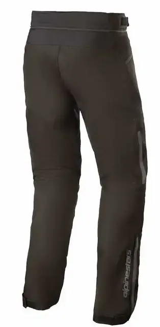 Alpinestars AST-1 V2 Motorsykkel Bukse Svart - Vanntett Drystar 