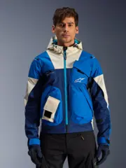 Alpinestars Mogress Jakke S Blue/Almond