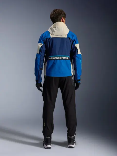 Alpinestars Mogress Jakke S Blue/Almond 