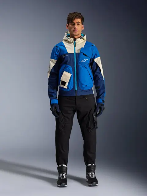 Alpinestars Mogress Jakke S Blue/Almond 