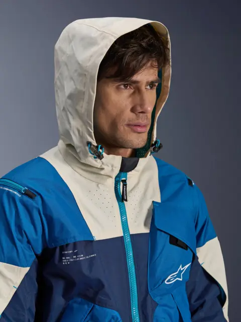 Alpinestars Mogress Jakke S Blue/Almond 