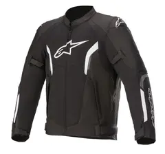 Alpinestars AST Air v2 MC Jakke L Svart/Hvit - Luftig Sommerjakke