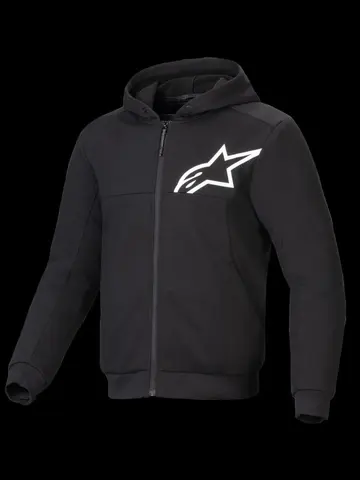 Alpinestars Chrome V2 Hoodie Sort/Hvit