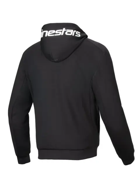 Alpinestars Chrome V2 Hoodie S Sort/Hvit 