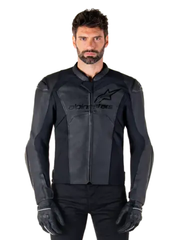 Alpinestars Faster v3 Skinnjakke 52 Sort