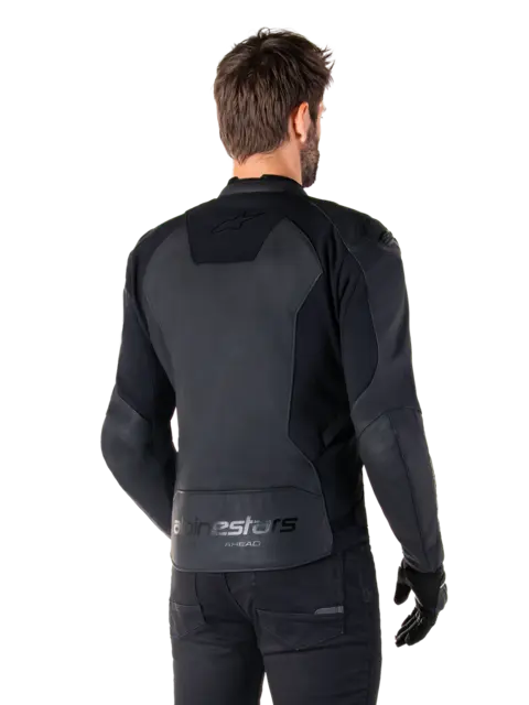 Alpinestars Faster v3 Skinnjakke 46 Sort 