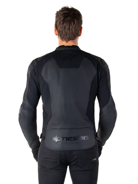 Alpinestars Faster v3 Skinnjakke 46 Sort 