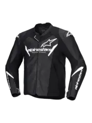 Alpinestars Faster V3 Skinnjakke 48 Sort/Hvit