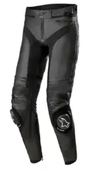Alpinestars Missile V3 Skinnbukse 48 Svart - Kort Modell