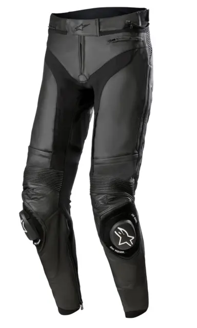Alpinestars Missile V3 Skinnbukse 48 Svart - Kort Modell 