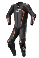 Alpinestars Missile V2 Skinndress 48 Svart/Rød - 1-Del