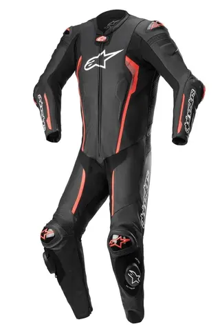 Alpinestars Missile V2 Skinndress Svart/R&#248;d - 1-Del