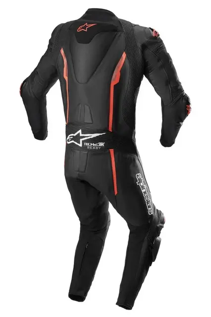 Alpinestars Missile V2 Skinndress 48 Svart/Rød - 1-Del 