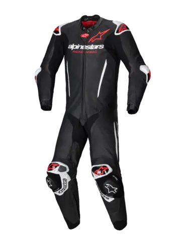 Alpinestars GP-R7 Skinndress Svart/Hvit/R&#248;d - 1-Del