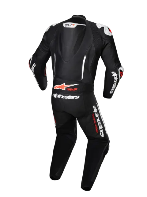 Alpinestars GP-R7 Skinndress 50 Svart/Hvit/Rød - 1-Del 