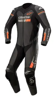 Alpinestars GP Force Chaser Skinndress Sort/fluo-r&#248;d - V2 - 1-Del