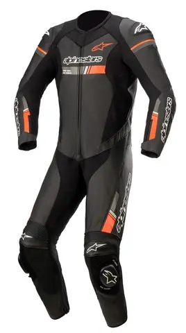 Alpinestars GP Force Chaser Skinndress Sort/fluo-r&#248;d - V2 - 1-Del