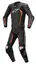 Alpinestars Missile V2 Skinndress Svart/R&#248;d - 2-Delt