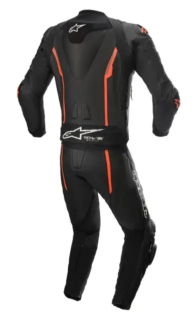 Alpinestars Missile V2 Skinndress 48 Svart/Rød - 2-Delt 