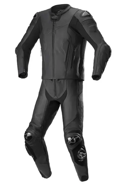 Alpinestars Missile V2 Skinndress 48 Svart/Svart - 2-Delt 