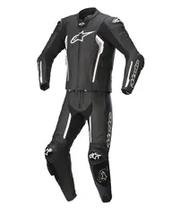 Alpinestars Missile V2 Skinndress 52 Svart/Hvit - 2-Delt