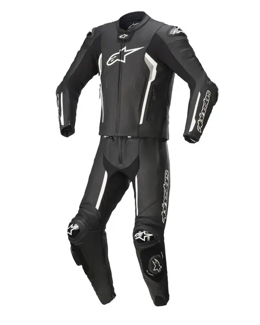 Alpinestars Missile V2 Skinndress 52 Svart/Hvit - 2-Delt 