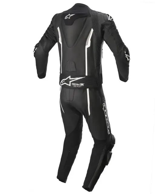Alpinestars Missile V2 Skinndress 52 Svart/Hvit - 2-Delt 