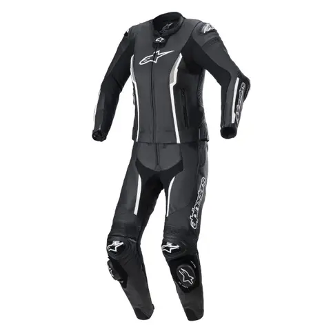 Alpinestars Missile V2 Skinndress Dame Svart/Hvit - 2-Delt Stella