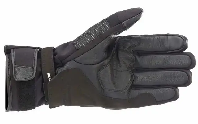Alpinestars Andes v3 MC Hanske S Svart - Vanntett Drystar 
