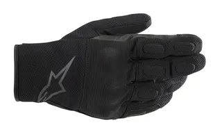 Alpinestars S Max Drystar Hanske Svart/Gr&#229; - Vanntett Drystar