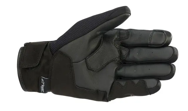 Alpinestars S Max Drystar Hanske S Svart/Grå - Vanntett Drystar 