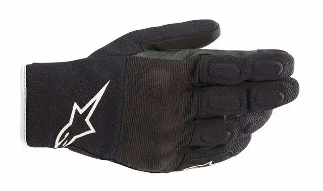 Alpinestars S Max Drystar Hanske 2XL Svart - Vanntett Drystar 