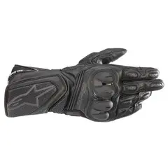 Alpinestars SP-8 V3 MC Hanske M Svart/Svart - Touch-Skjerm Kompatibel