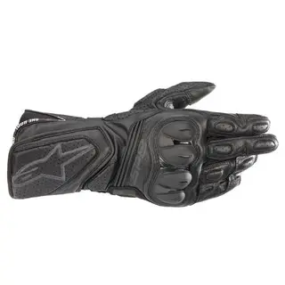 Alpinestars SP-8 V3 Motorsykkel Hanske Svart/Svart - Touch-Skjerm Kompatibel