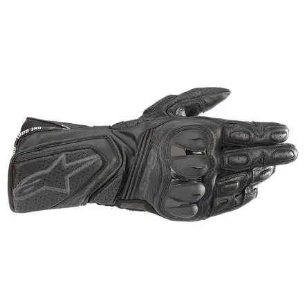 Alpinestars SP-8 V3 MC Hanske XL Svart/Svart - Touch-Skjerm Kompatibel 