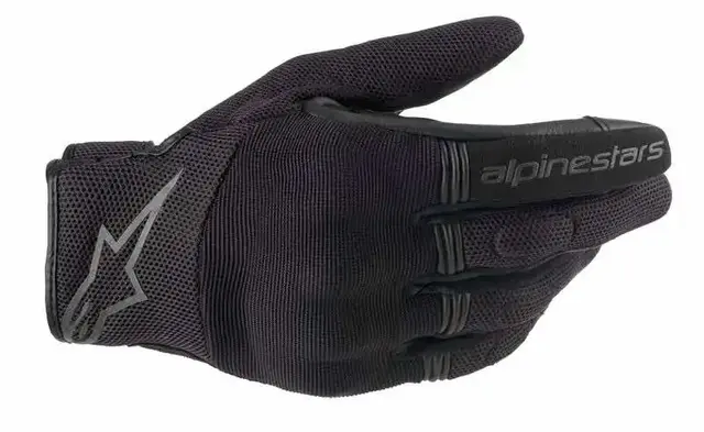 Alpinestars Copper Dame MC-hanske XS Svart - Luftig Sommerhanske 