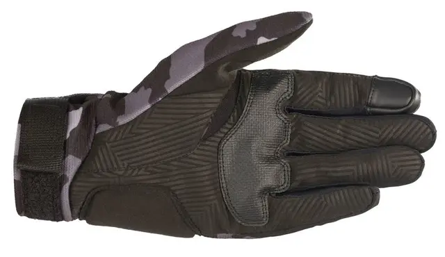 Alpinestars REEF Motorsykkel Hanske 3XL Svart/Camo - Luftig Sommerhanske 