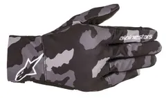 Alpinestars REEF Motorsykkel Hanske 3XL Svart/Camo - Luftig Sommerhanske
