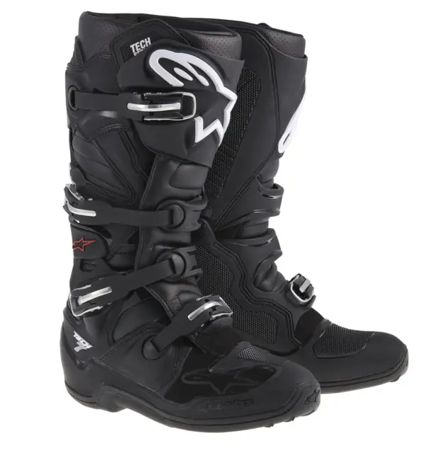 Alpinestars Tech 7 Støvler Svart 