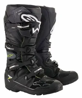 Alpinestars Tech 7 Enduro St&#248;vler Vanntett - Svart