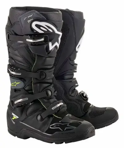 Alpinestars Tech 7 Enduro St&#248;vler Vanntett - Svart