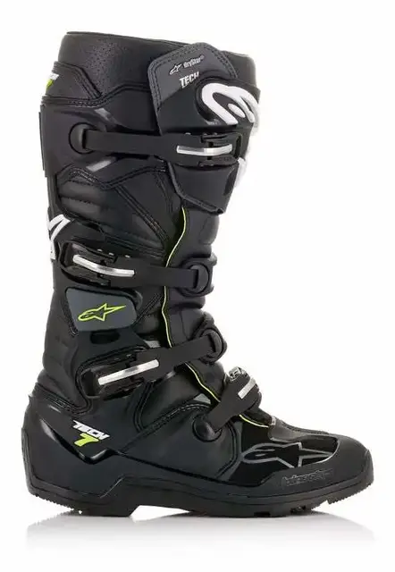Alpinestars Tech 7 Enduro Støvler 39 Vanntett - Svart 