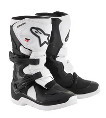 Alpinestars Tech 3S St&#248;vler Barn 28 Svart/Hvit