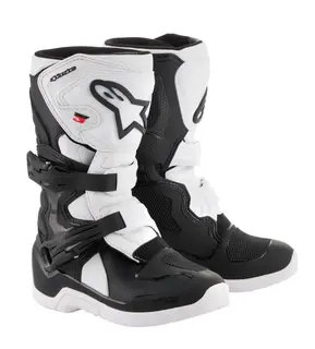 Alpinestars Tech 3S Støvler Barn Svart/Hvit