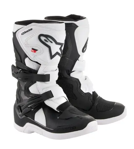 Alpinestars Tech 3S St&#248;vler Barn Svart/Hvit