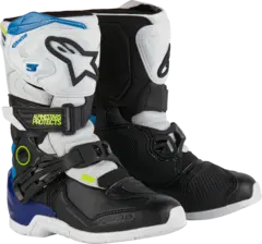 Alpinestars Støvler Tech 3s 28 Sort/Hvit/Blå