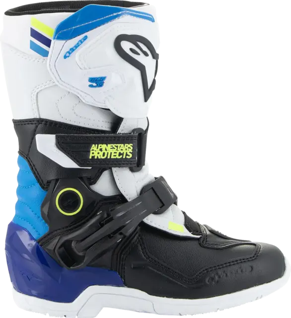 Alpinestars Støvler Tech 3s 28 Sort/Hvit/Blå 