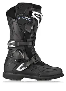 Alpinestars Toucan Motorsykkel St&#248;vel Svart - Vanntett Gore-Tex