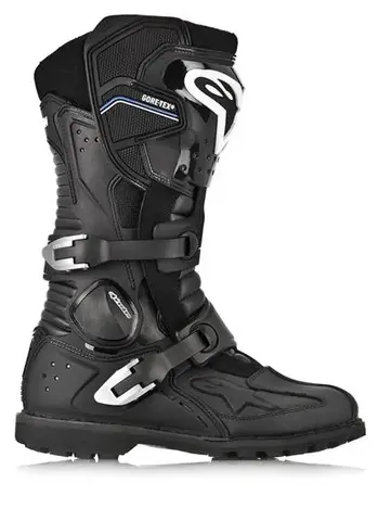 Alpinestars Toucan Motorsykkel St&#248;vel Svart - Vanntett Gore-Tex